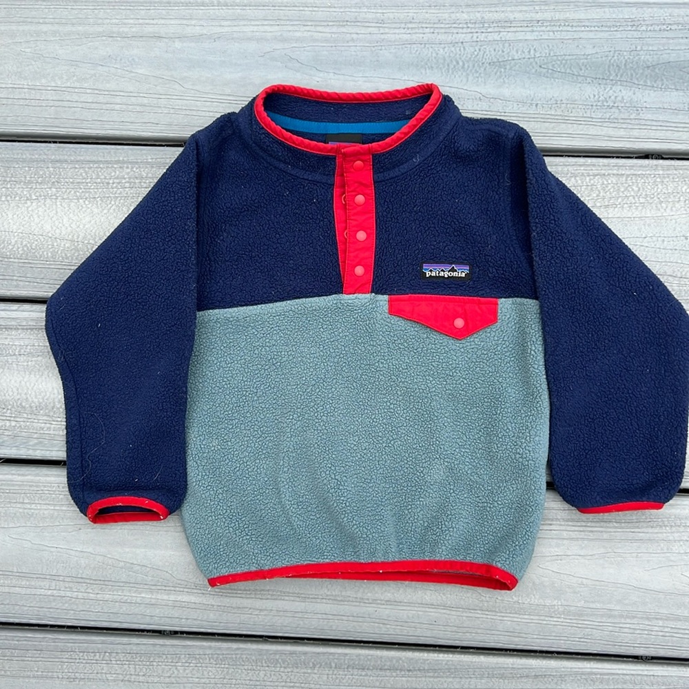 Boys Patagonia pullover